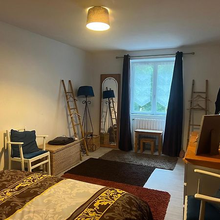 Double & Family Rooms In Tranquility In Blue Saint-Mars-sur-la-Futaie Exterior foto