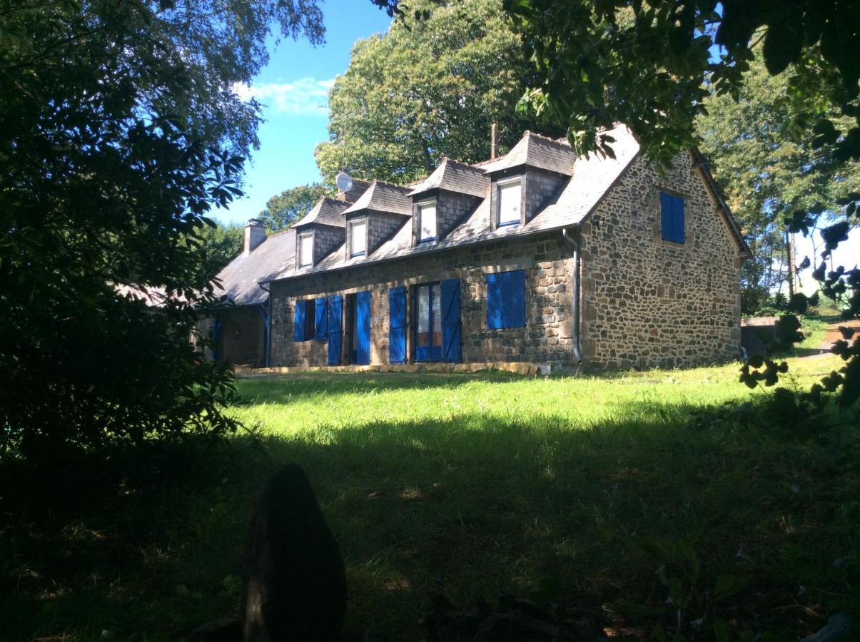 Double & Family Rooms In Tranquility In Blue Saint-Mars-sur-la-Futaie Exterior foto