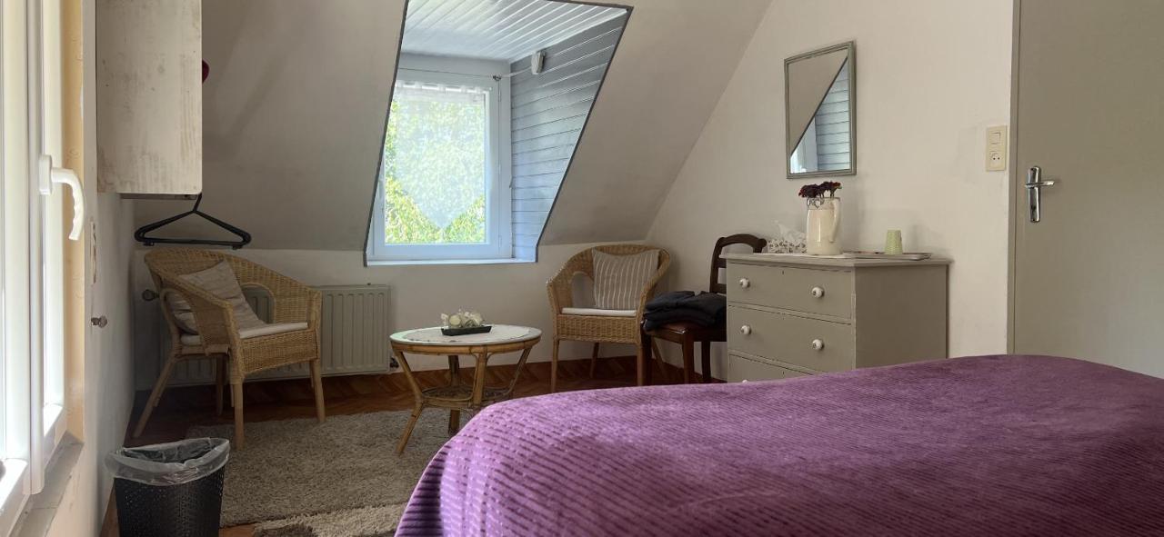 Double & Family Rooms In Tranquility In Blue Saint-Mars-sur-la-Futaie Exterior foto