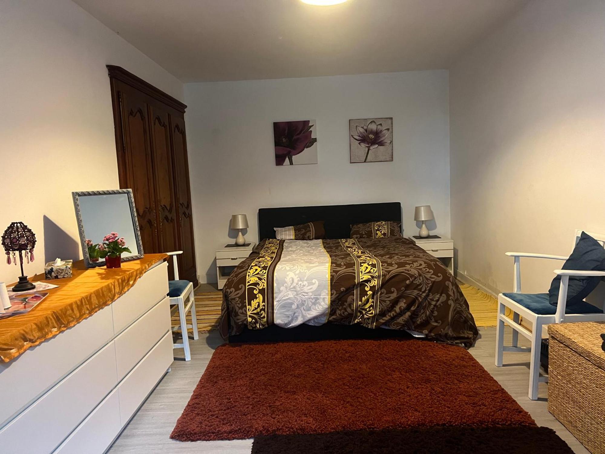 Double & Family Rooms In Tranquility In Blue Saint-Mars-sur-la-Futaie Exterior foto